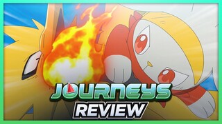 GOH VS ZAPDOS! | Pokémon Journeys Episode 40 Review