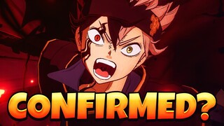 BLACK ASTA IS COMING TO GLOBAL NEXT?! | Black Clover Mobile