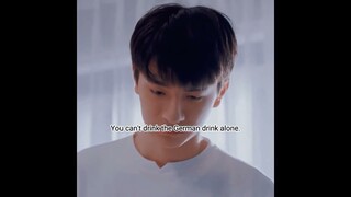 The cutest scene ever 🍂Put your head on my shoulder Chinese drama shorts#shorts