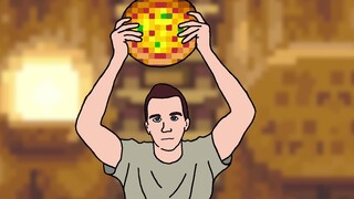 【Stardew Valley Hilarious】تناول الطعام في منجم الصحراء—UnsurpassableZ