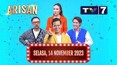 ARISAN TRANS7, FULL EPISODE TERBARU, SELASA 14 NOVEMBER 2023