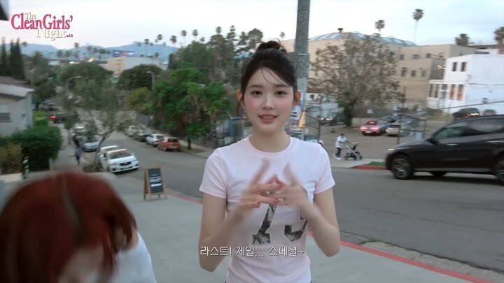 [ENG SUB]The Clean Girls' Night in LA