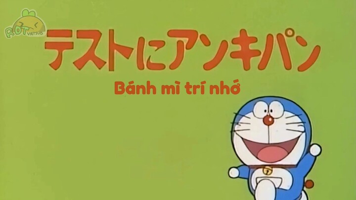 Series Doraemon 1979 Tập 3 : Bánh mì trí nhớ
