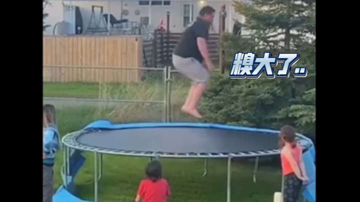 Dad’s epic social death moment 🤣