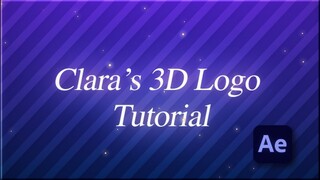 3D Logo Tutorial Element 3D