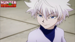 ❌ Momen Killua ❌ Killua Terlihat Tenang dan Santai ❌ - Hunter x Hunter