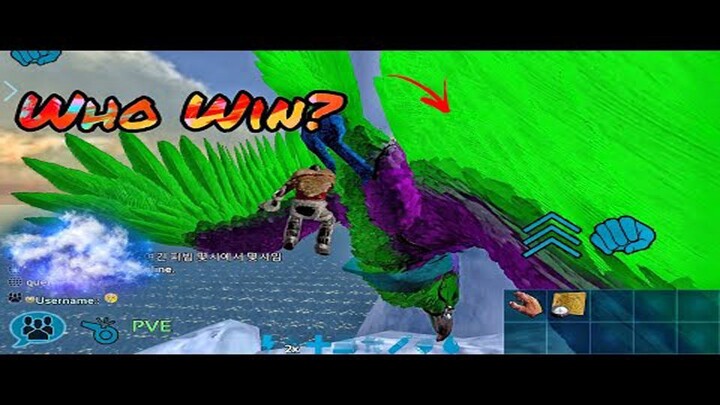 Ark Mobile | Got a challenge Pvp Argy by Old Friend