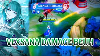 VEXSANA DAMAGE BEUH