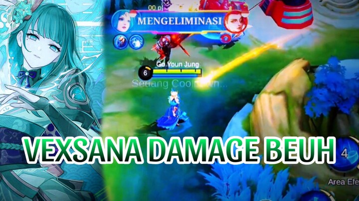 VEXSANA DAMAGE BEUH