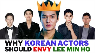 Why Korean Actors Should Envy Lee Min Ho