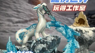 别看芝士雪豹像只猫，对战场上那叫一个勇猛