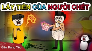 Gấu Đáng Yêu: LẤY TIỀN CỦA NGƯỜI MẤT | Phim hoạt hình gấu đáng yêu ghê rợn