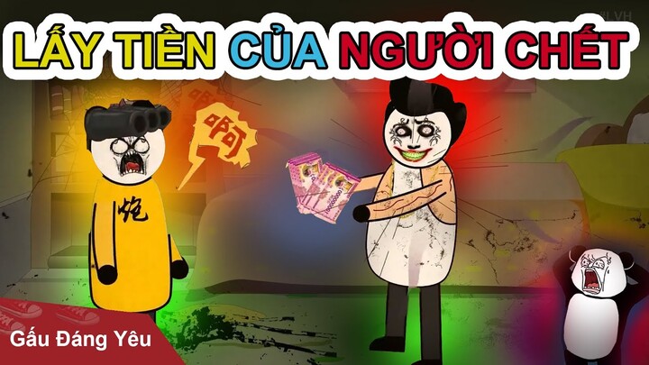 Gấu Đáng Yêu: LẤY TIỀN CỦA NGƯỜI MẤT | Phim hoạt hình gấu đáng yêu ghê rợn