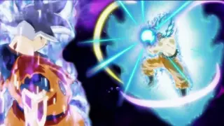 Goku Universe Super Saiyan God Blue Vs Ultra Instinct Goku!!!