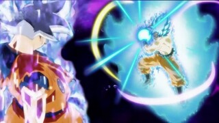 Goku Universe Super Saiyan God Blue Vs Ultra Instinct Goku!!!