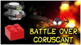 LEGO Star Wars: The Complete Saga | BATTLE OVER CORUSCANT - Minikits & Red Power Brick