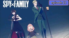spy x family tagalog (episode 22 Dub)