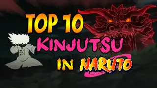 TOP 10 FORBIDDEN TECHNIQUE IN NARUTO