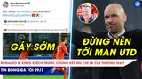 TIN BÓNG ĐÁ TỐI 29/3| TỔNG THỐNG BẮC MACEDONIA GÁY SỚM TRƯỚC CK, VAN GAAL KHUYÊN TEN HAG TRÁNH XA MU