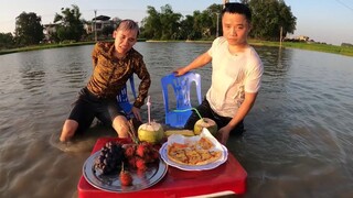 Hưng Troll _ 101 Phong Cách Ăn Dubai Giữa Hồ Nước Phá Tan Cơn Nóng Mùa Hè