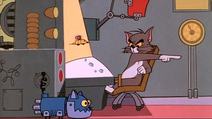 Tom and Jerry 153  Guided Mouse-Ille