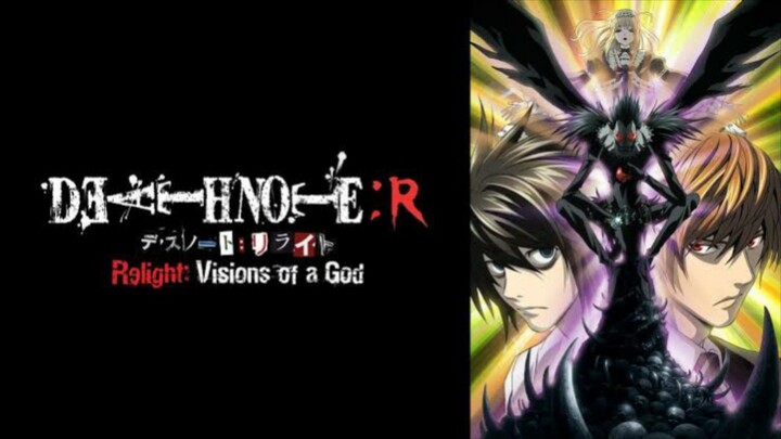 Death Note: Relight episode 1 English Sub FULL Movie | REACTION