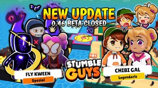 UPDATE BESAR-BESARAN STUMBLE GUYS 0.46 BETA ! EMOJI, JEJAK, 10 SKIN BARU DAN AKHIRNYA MAP BARU LAGI