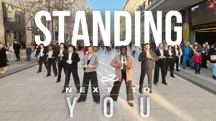 【法国超强翻跳】Standing next to you -田柾国