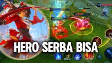 HERO INI SERBA BISA 🔥 FIGHTER ASSASSIN JUNGLER GAS AJA ‼️