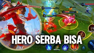 HERO INI SERBA BISA 🔥 FIGHTER ASSASSIN JUNGLER GAS AJA ‼️