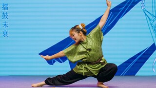 【ออกแบบท่าเต้นต้นฉบับ】ม้าระดับล่างสุด แสดงภาพยนตร์กำลังภายในบนเวทีเหรอ? คลิปบันทึกสดการแข่งขัน dxd ข