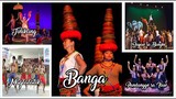 PHILIPPINES' FOLK DANCES - CULTURAL SHOW - LA PARILLA INTERNATIONAL CUISINE, JEDDAH