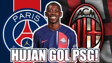 PSG MEMBORBARDIR GAWANG AC MILAN! PSG PESTA GOL! - EA SPORTS FC MOBILE