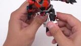 Accessories bring 1+1>2 fun? Bandai SHF Kamen Rider Ultra Fox Thruster Magnum Form Unboxing Trial