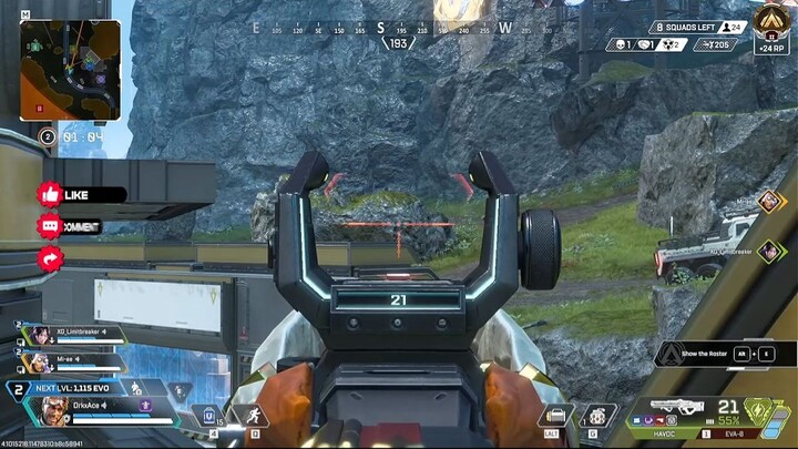 No Breaks, No slow, Octane on the GO...