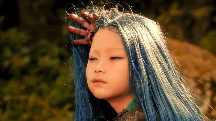日本史上最变态恐怖片之一！因为父母是亲兄妹，女孩生下来头上就有只人手，长大后疯狂报复父亲！《鬼妓回忆录》
