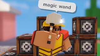 Builder UPDATE!? EW! (Roblox Bedwars)