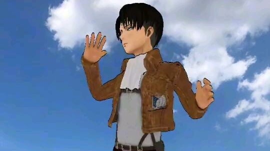 cursed levi