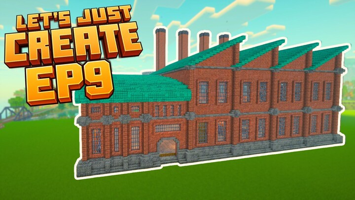 Making my First Factory in our Mega Base!