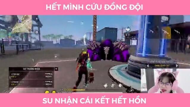 Hết mình cứu đồng đội