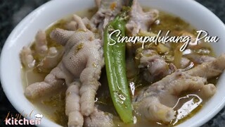 Sinampalukang Paa ng Manok