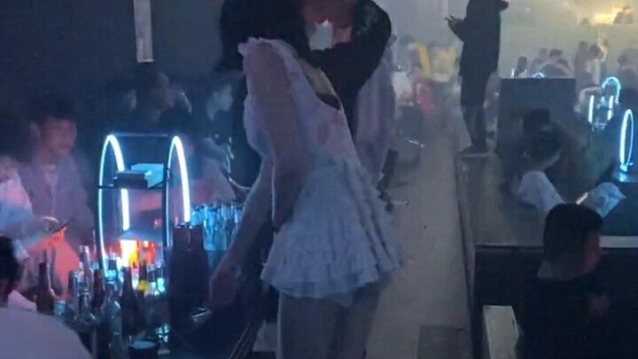 Young man secretly visits a nightclub late at night and unexpectedly finds the beautiful DJ…