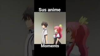 wtf anime moments😱😱😱her thing was showing
