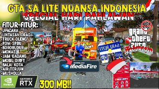 gta sa nuansa Indonesia special 17 agustus 1945