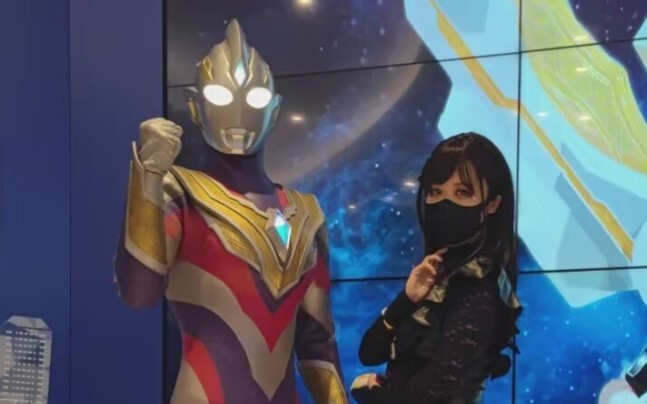 On my birthday, I cosplayed Ka Jie and Trigger Sticker