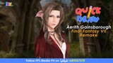 Quick Draw Aerith Gainsborough Final Fantasy VII Remake Timelapse