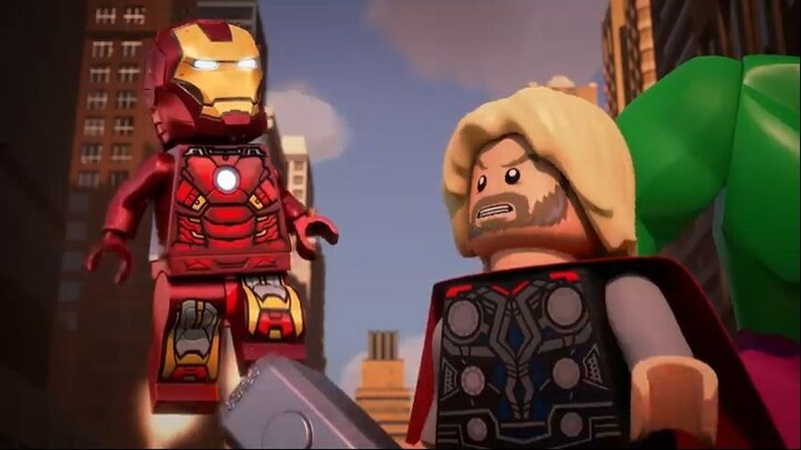LEGO Marvel Avengers- Code Red - Watch Full Movie: Link In Description
