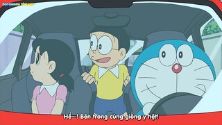 [Vietsub] Doraemon tập 868: Bản sao lập thể và Bộ chuyển đổi nước máy thành nước trái cây