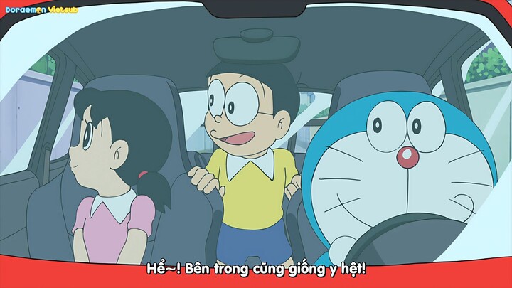 [Vietsub] Doraemon tập 868: Bản sao lập thể và Bộ chuyển đổi nước máy thành nước trái cây