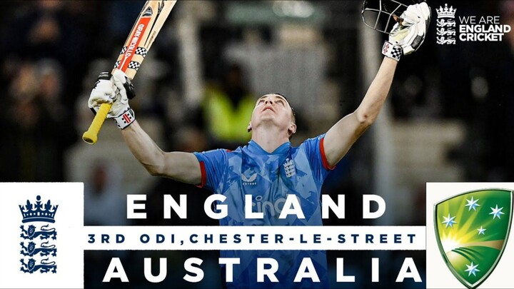 #engvsaus#ausvseng #highlights #cricket England Vs Australia 3rd ODI Cricket Match Full Highlights 2